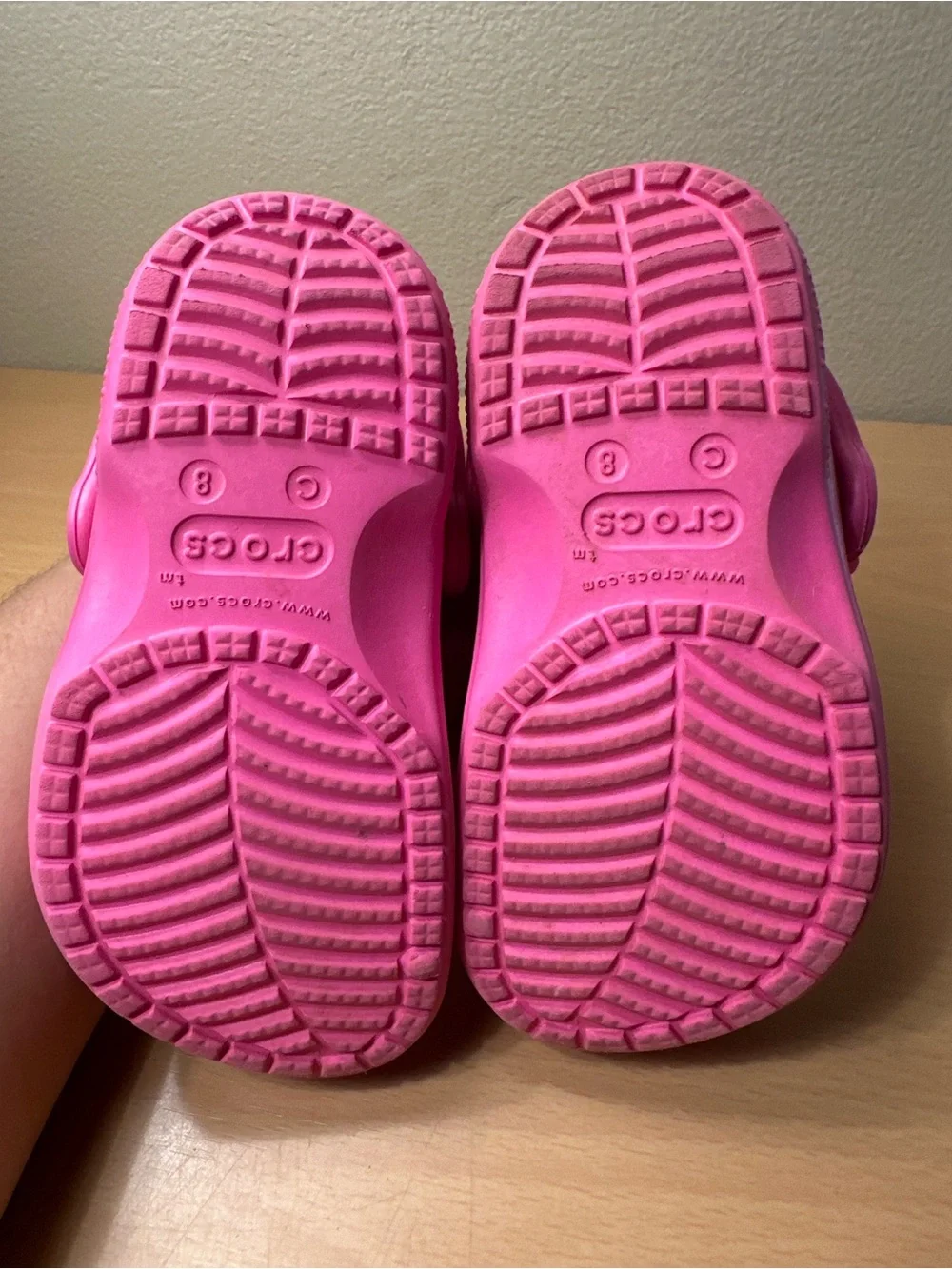 CROCS please note